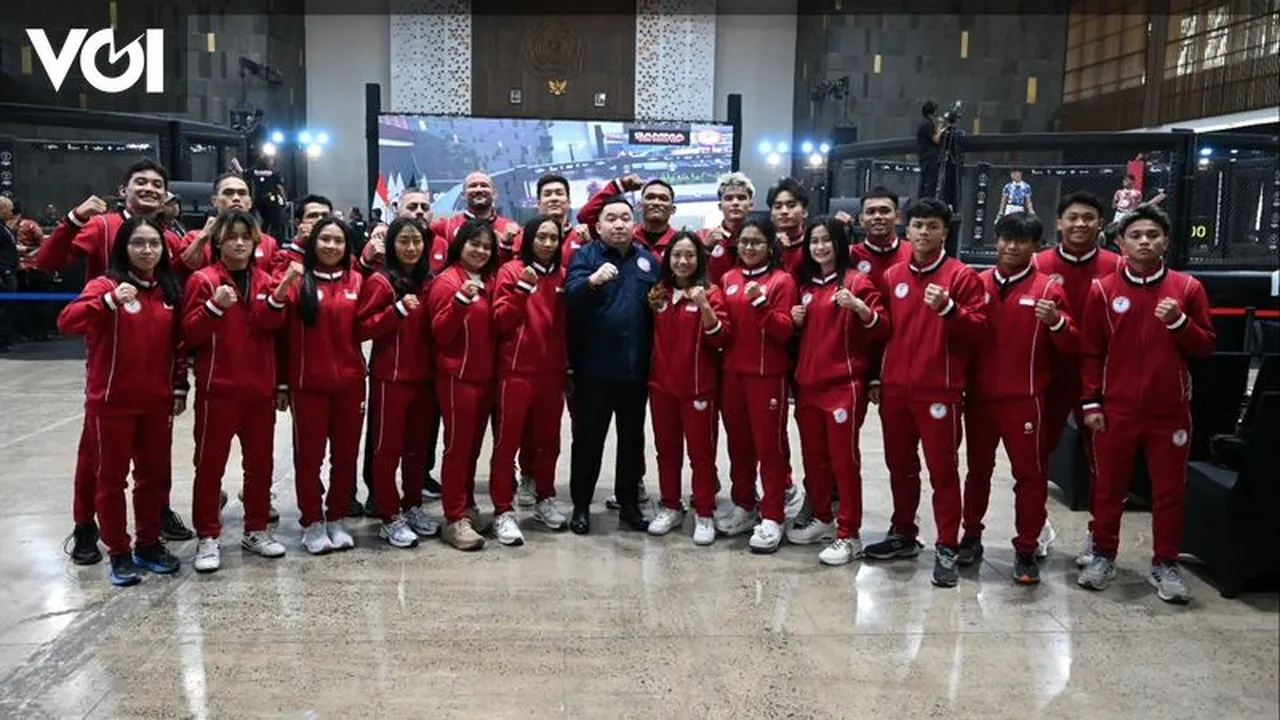 بيرتاكامي متفائلة بشأن تطور MMA في إندونيسيا